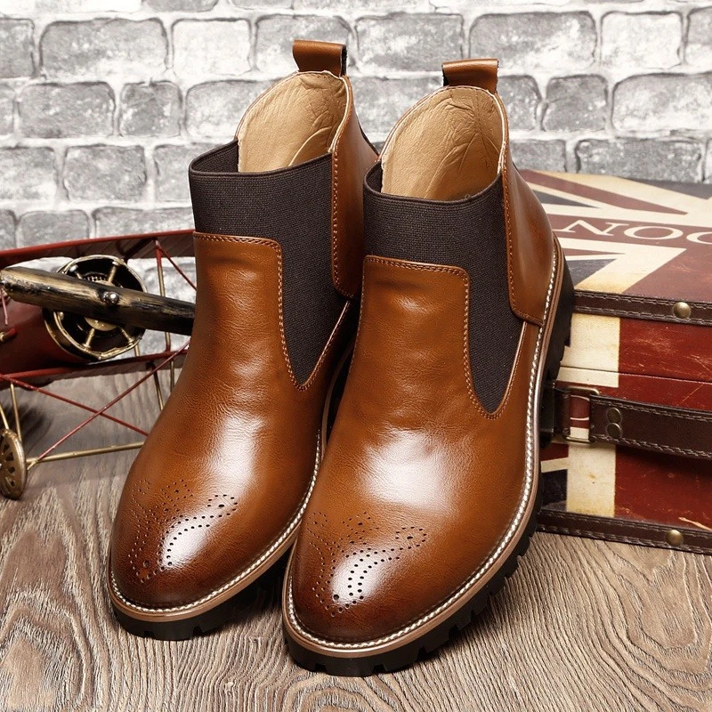 Desert chelsea shop boots