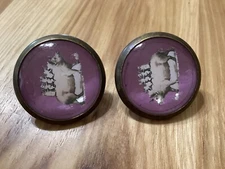 Horse Bridle Rosettes