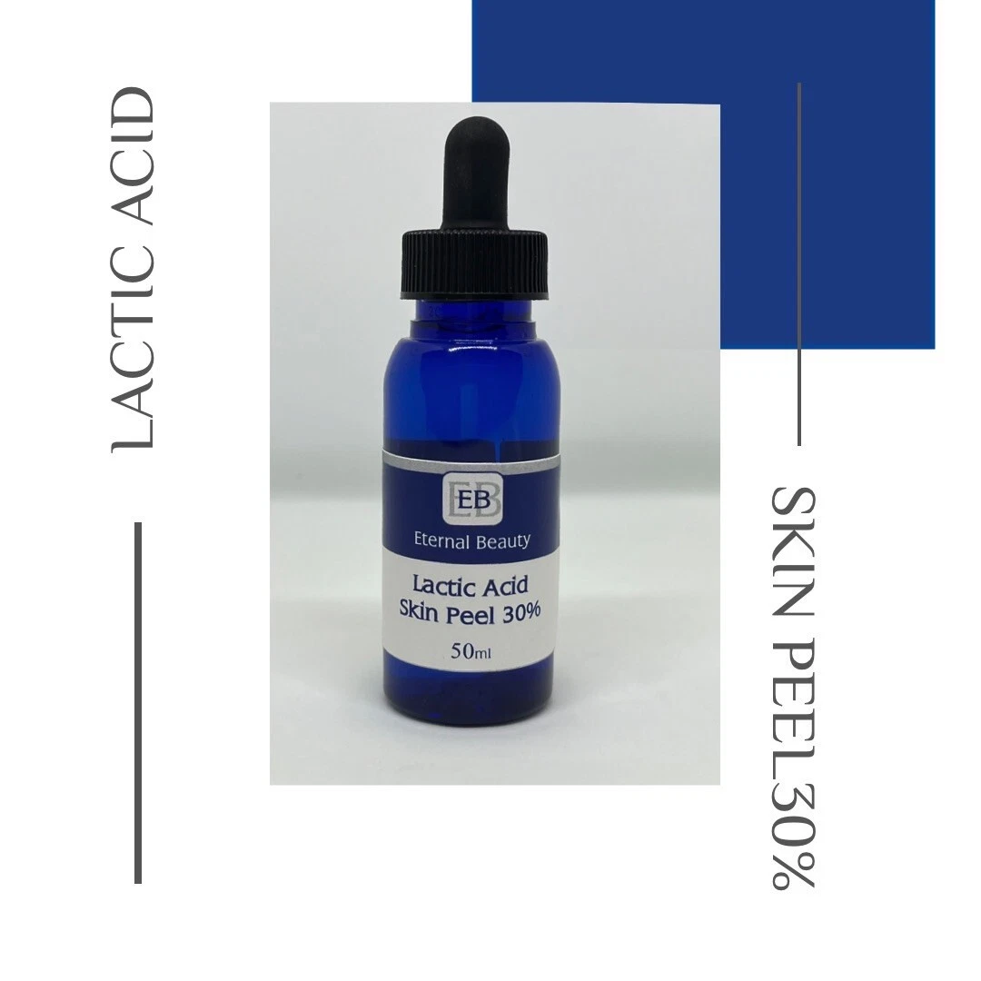 ANTI AGEING LACTIC ACID 30% 50 ML Australian Made