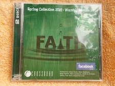FAITH SPRING COLLECTION 2010-WORSHIP SESSION 14--2 DISC BOXSET  C.D.NEW