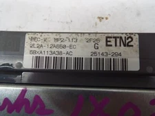 Engine ECM Electronic Control Module 2 Door Sport Pkg Fits 02 EXPLORER 247423