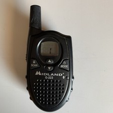 Midland G-223 Xtra Talk 2-Way Radio tested