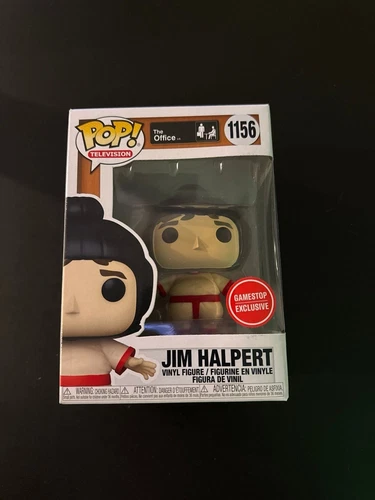 Funko Pop The Office #1156 Jim Halpert Gamestop Exclusive