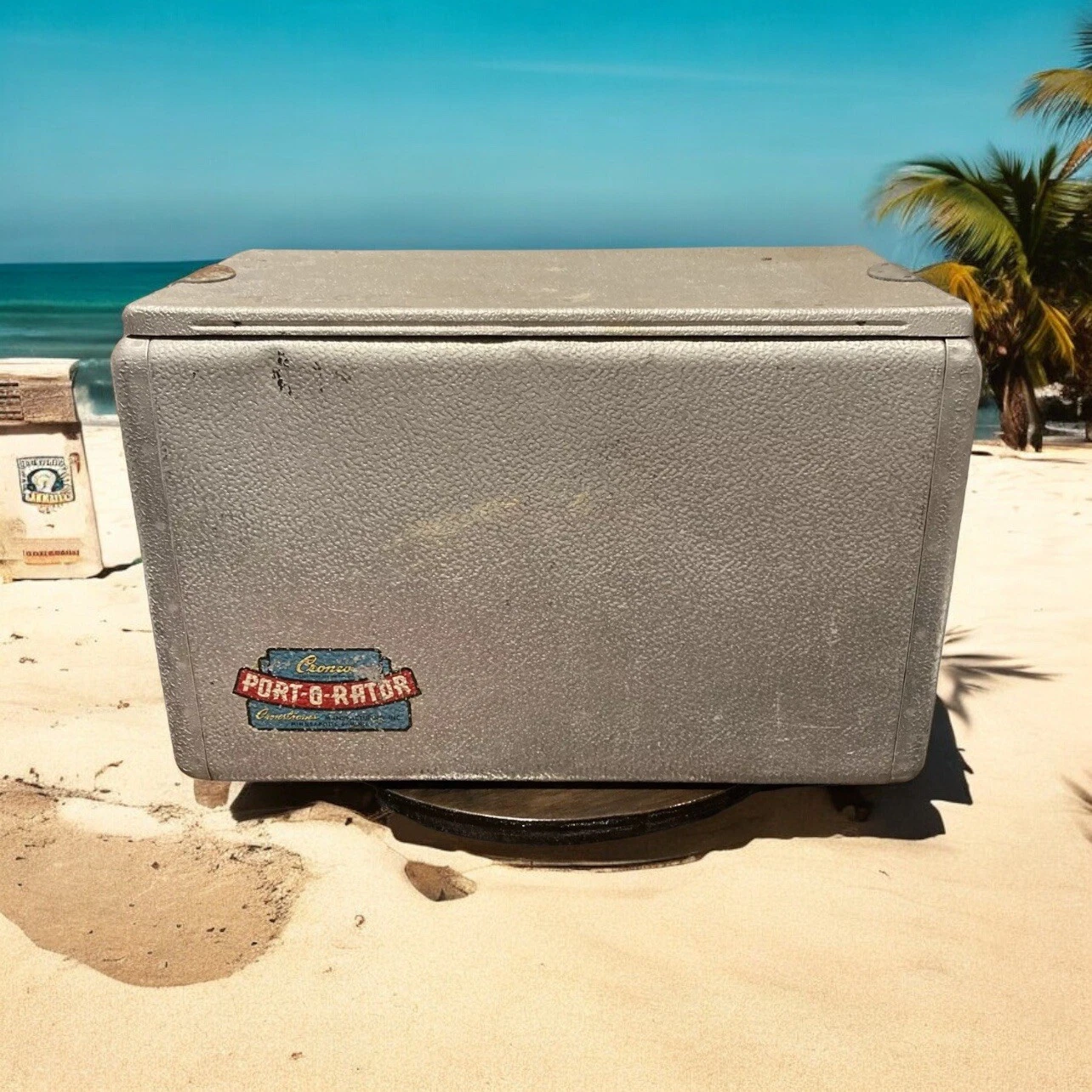 Cronco Port-O-Rator Ice Beverage Cooler – Cronstrom’s Vintage Portable