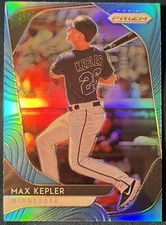 2020 Panini Prizm Baseball Carolina Blue Parallel #145 Max Kepler Minnesota
