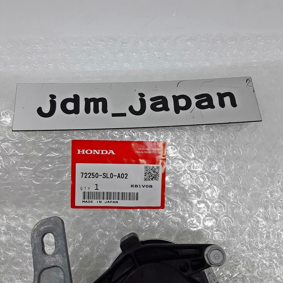 Regulador de ventana eléctrica genuino izquierdo HONDA ACURA NSX NA1 2 LHD 72250-SL0-A02 OEM Foto 3 de 4