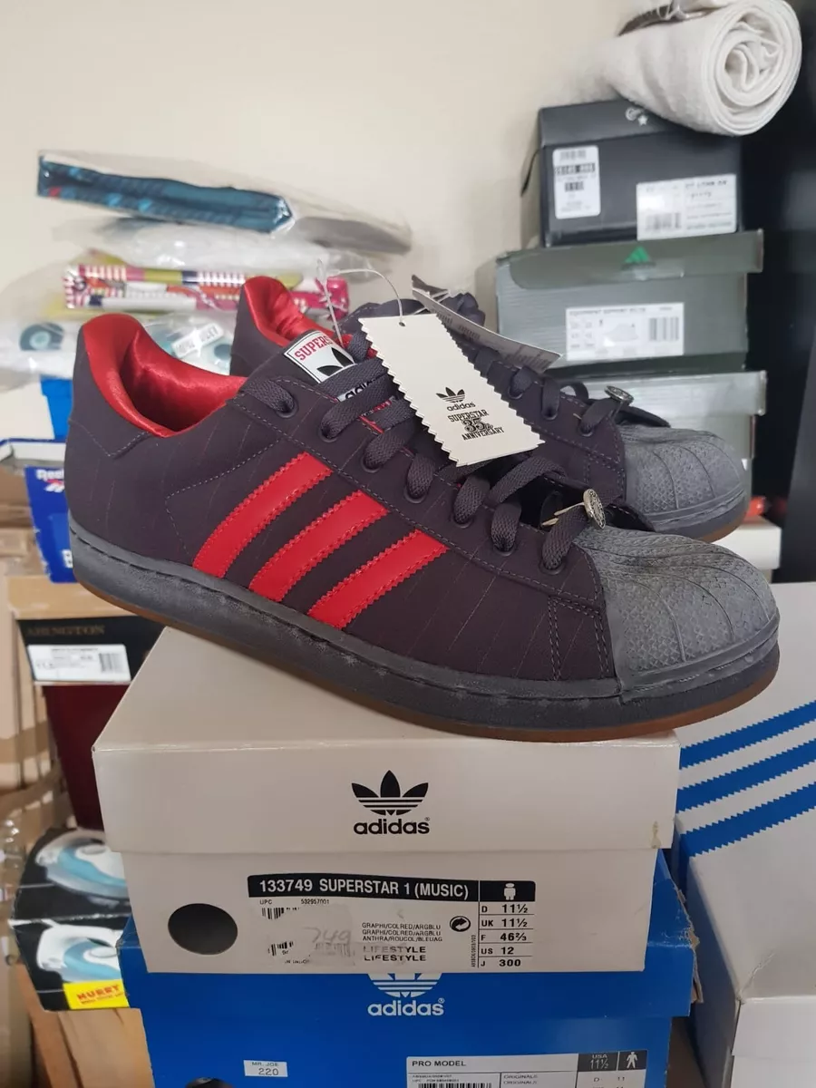 mens superstar red