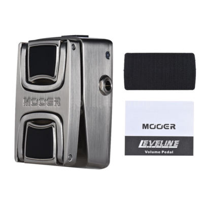 Mooer Leveline Micro Series Compact Mini Volume WVP1 Guitar Effect