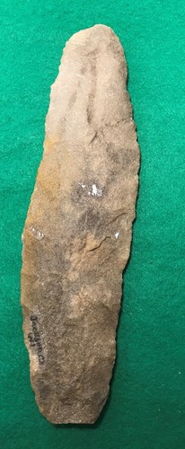 Hixton Blade 1D46-4 Wisconsin Authentic Native Artifact Arrowhead - Picture 2 of 12