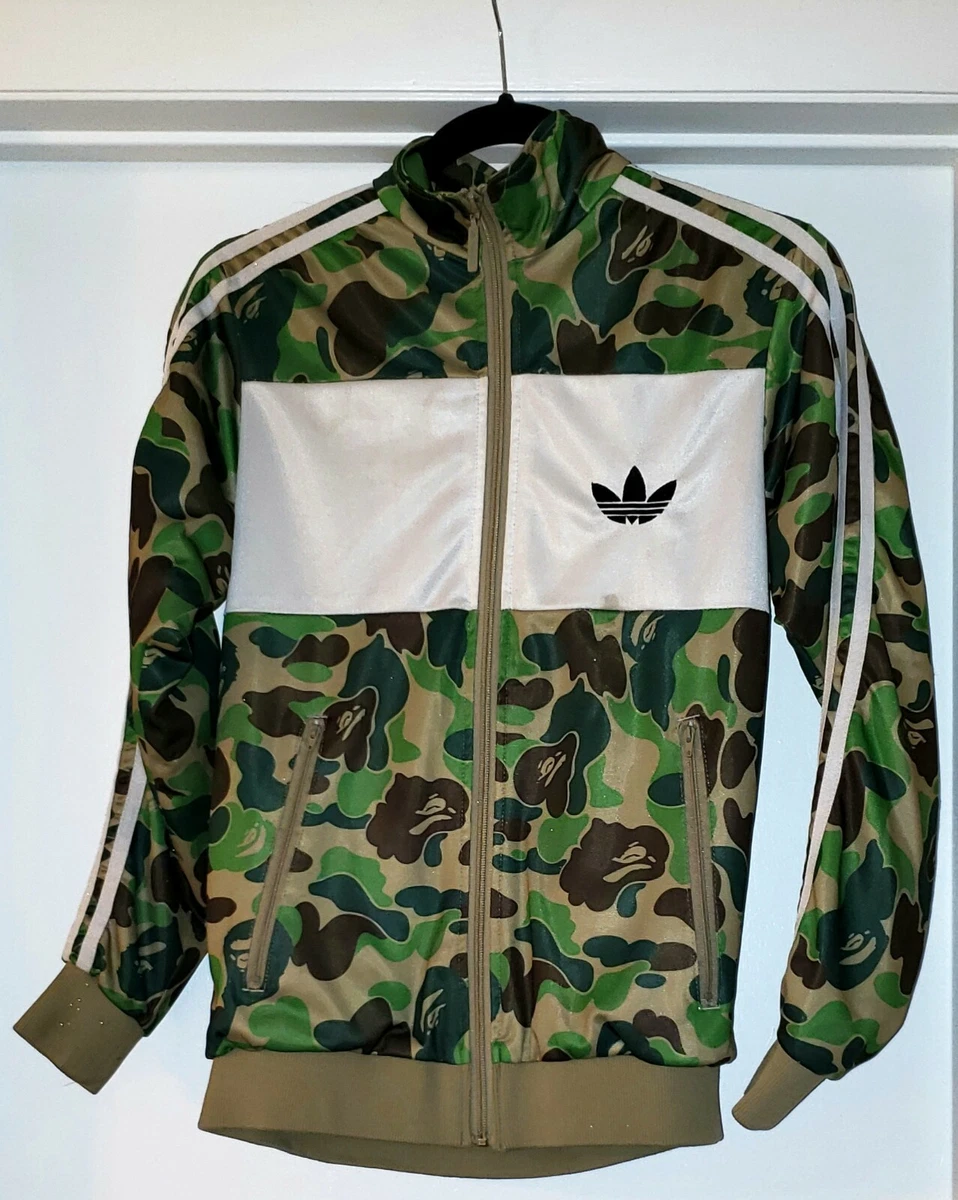 Adidas x cheap bape giubbotto