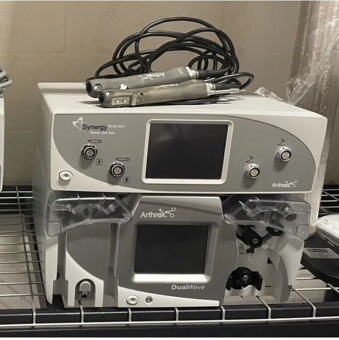 Arthrex AR-8305 & AR-8330H Synergy Shaver System + AR-6480 Arthrex AR-8305 & AR-8330H Synergy Shaver System + AR-6480
