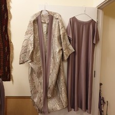 ABAYA DRESS SET - DUBAI - NAKAYA