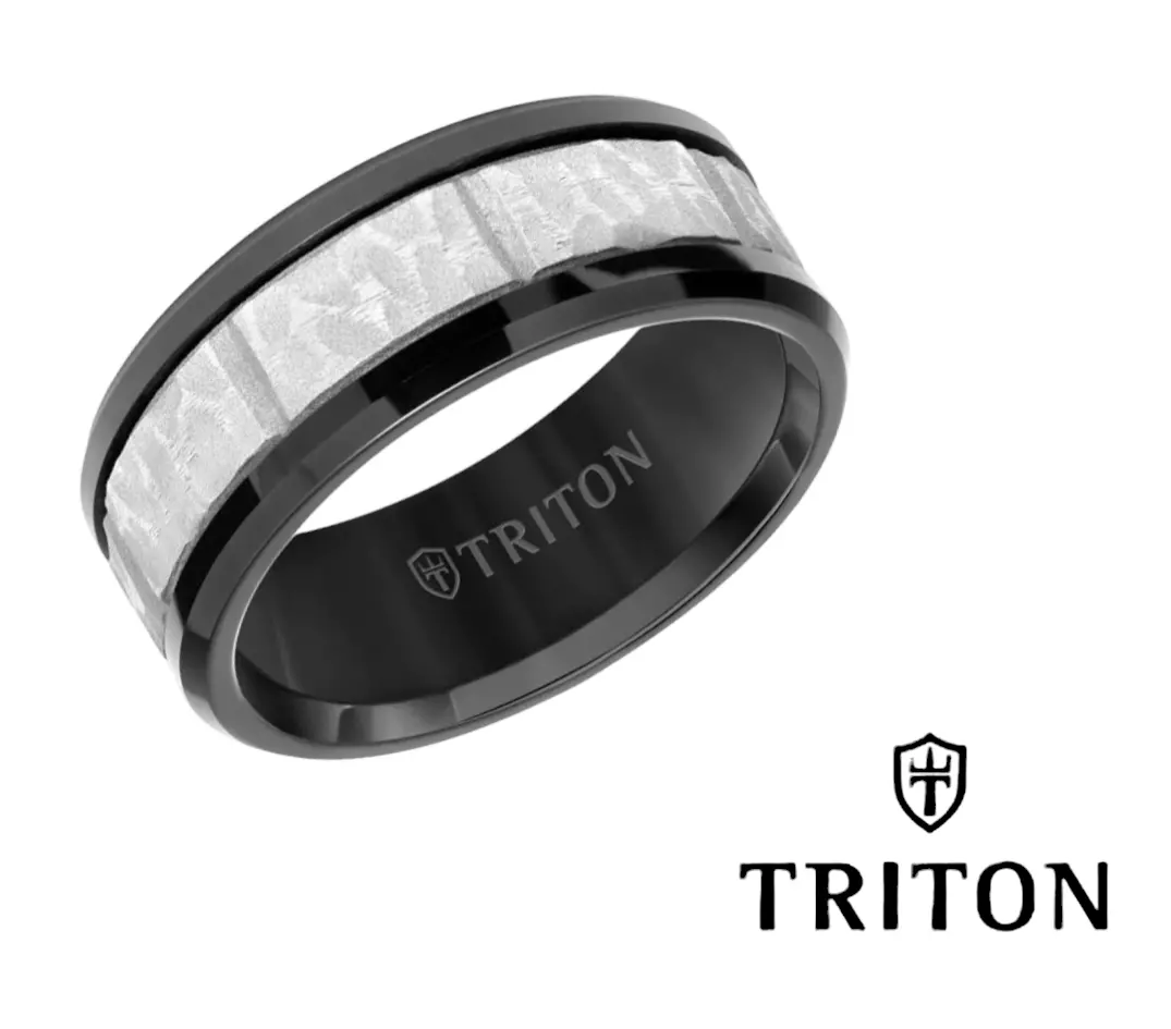 Kays mens sale tungsten wedding bands