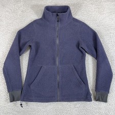 REI CO-OP Fleece Jacket Women's XS Purple Groundbreaker Full Zip Hiking Gorpcore