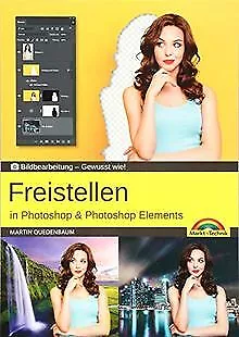 Freistellen mit Adobe Photoshop CC und Photoshop Elem... | Livre | état très bon - Bild 1 von 2