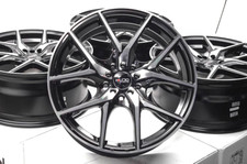 18 5 Lugs Black Wheels Rims Fit Hyundai Elantra Sonata Tucson Kia Forte Optima