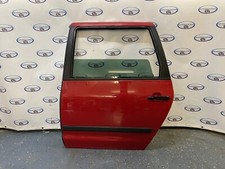 VW Sharan 7M Seat Alhambra 01-10 Tür Türen hinten Links Rot 2789