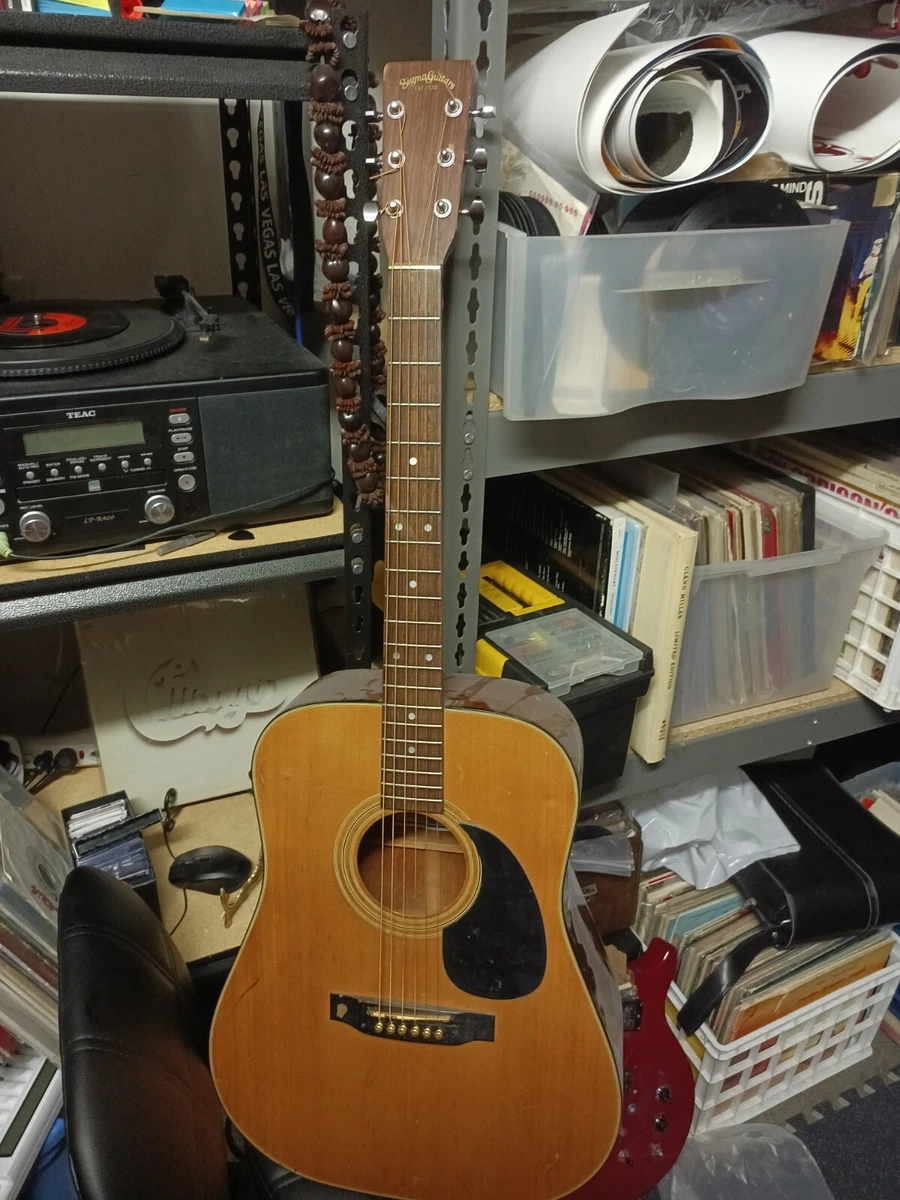 Sigma Dreadnought Acoustic Guitars for sale | eBay