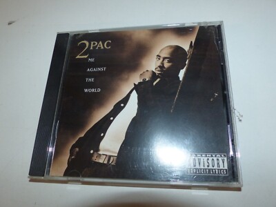 CD   2pac - Me Against the World