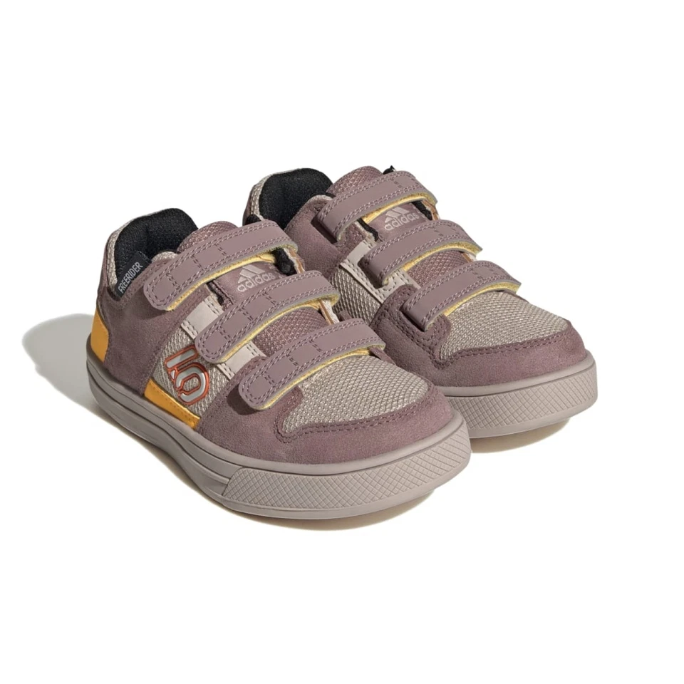 Five Ten FREERIDER VCS Niños Zapatos MTB BMX DH Jóvenes Ciclismo Pedal Plano Luz PInk Foto 3 de 4