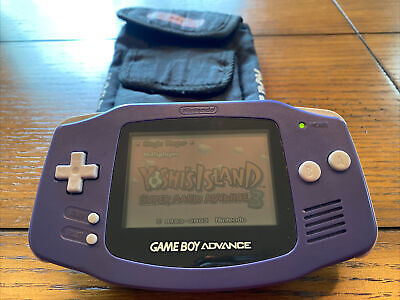 Nintendo Game Boy Advance Indigo Game Console