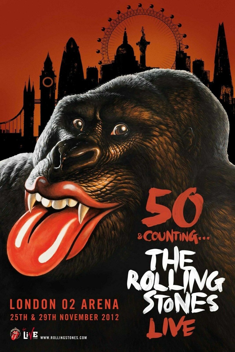 the rolling stones ポスター カレンダー 2012 ROLLING STONES 