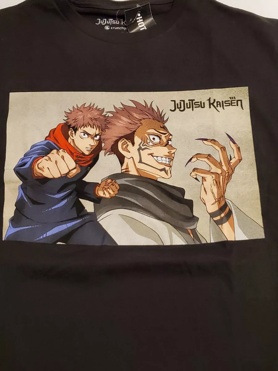 Comprar Camisa Camiseta Itadori Sukuna Jujutsu Kaisen Anime