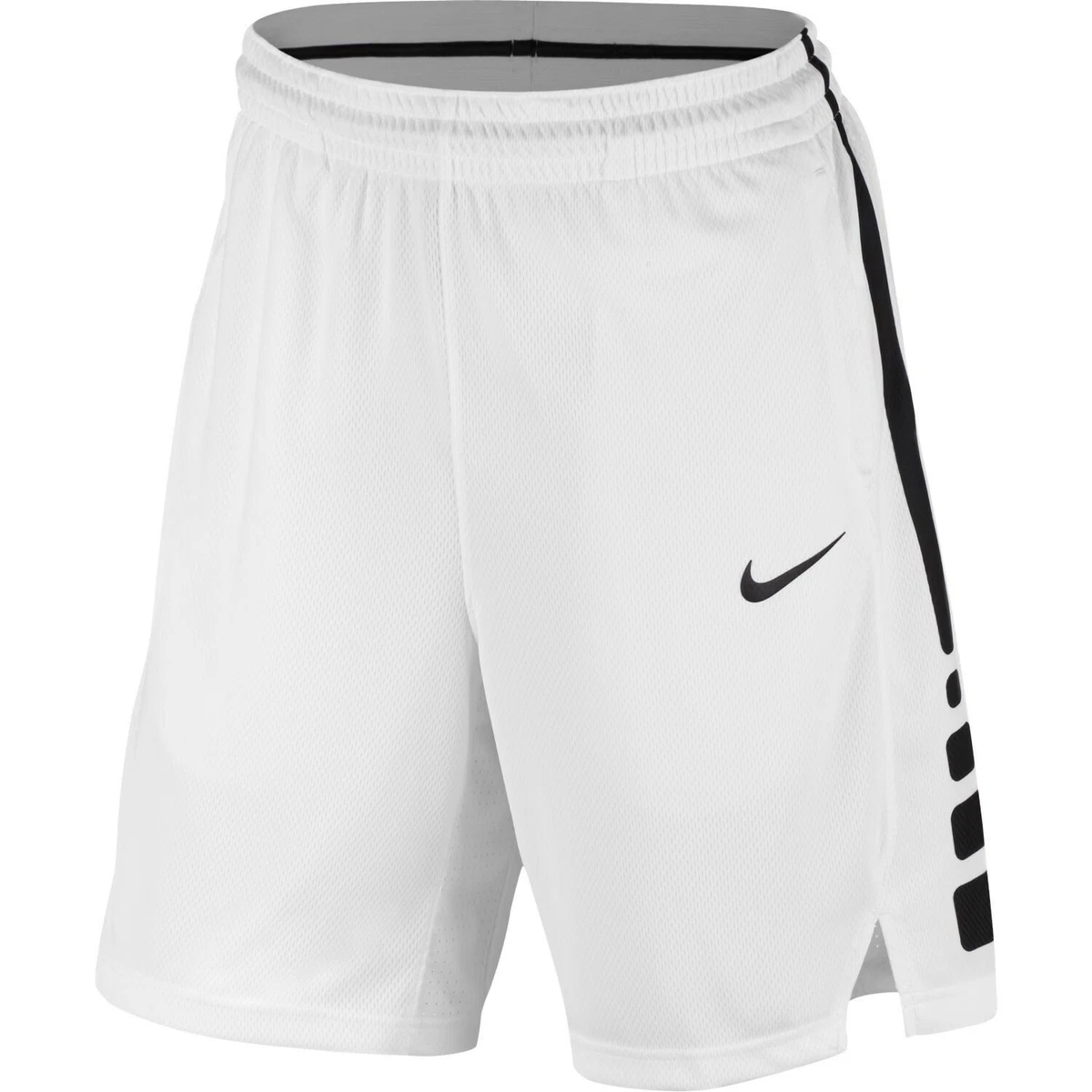 Nike Elite Stripe Dri FIT Basketball Shorts White Men s 3XL BNWT