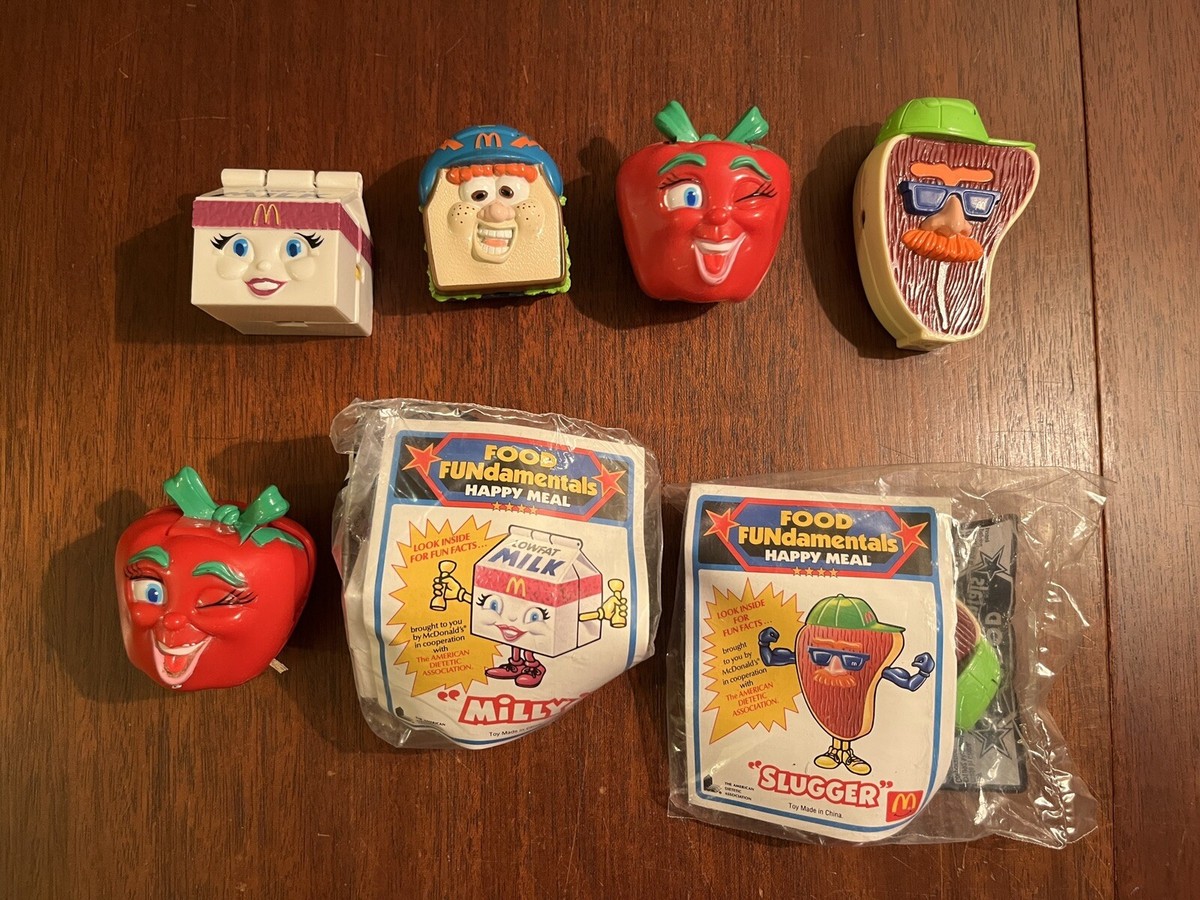 マクドナルド　フードファンダメンタルズ　ミルク　未開封品　ミールトイ マクドナルド フードファンダメンタルズ ミルク 未開封品 ミールトイ