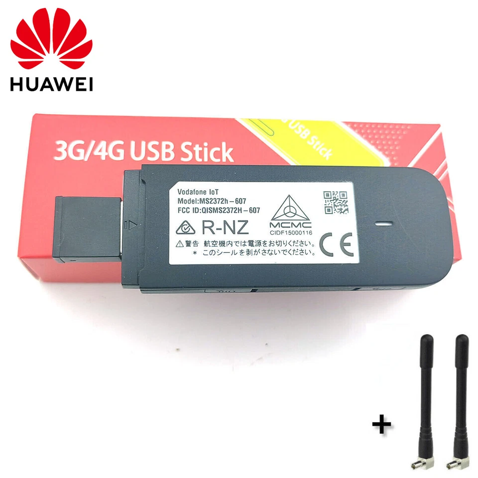 Huawei MS2372H-607 Unlocked 4G 150Mbps LTE Cat4 modem 4G Bands 1/2/4/5/7/12/28 - Image 2 of 4