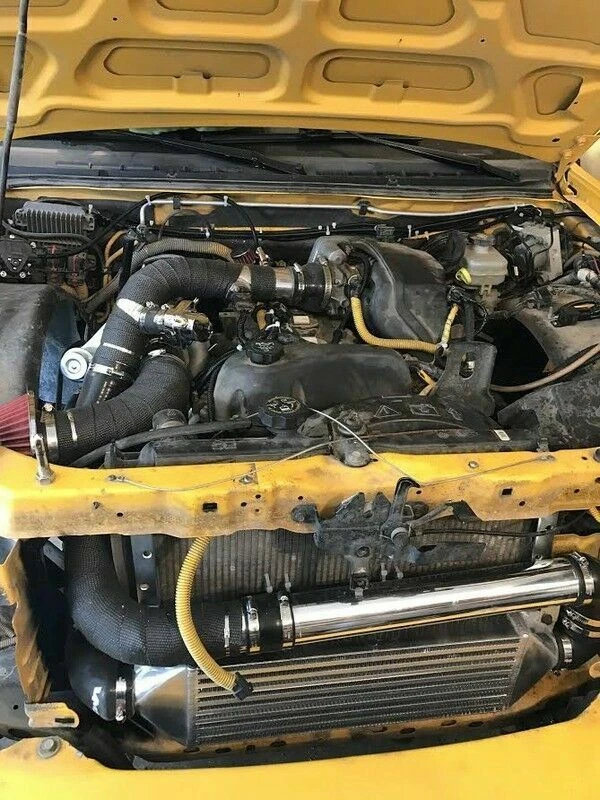 FOR Chevy Colorado Canyon Turbo Kit T3/T4 3.7 3.5 2WD 4WD 3.7L 3.5L Package 24PC - Image 4 of 4