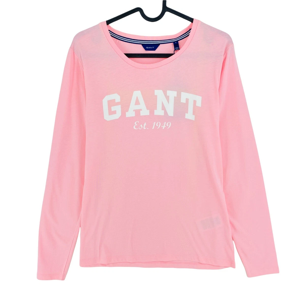 Gant pink cheap t shirt