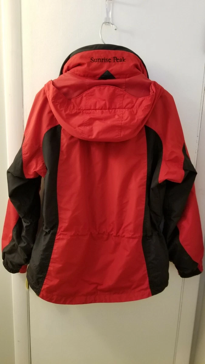 Columbia sunrise peak store jacket