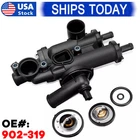 Thermostat Housing Cooling Water Outlet Assembly for Chrysler Dodge Jeep 902-319