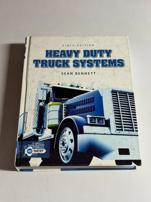 #ad #ad Heavy Duty Truck Systems 6th Edition Hardcover By Bennett Sean VERY GOOD $49.95