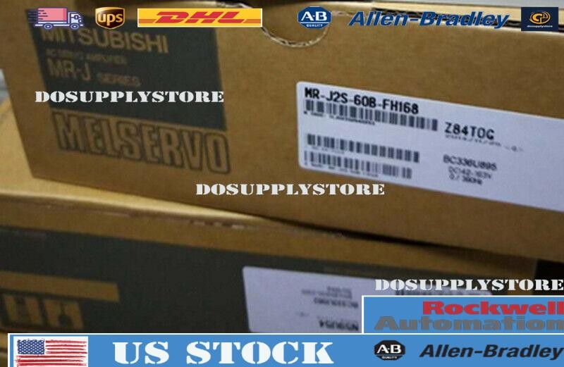 MRJ2S60B 1PC New Mitsubishi MR-J2S-60B AC Servo Amplifier Drive PLC  US Free TAX