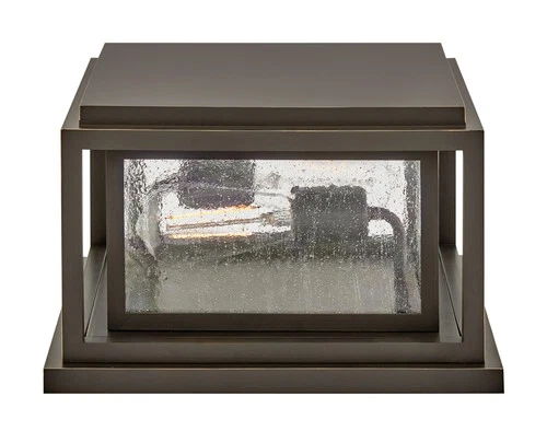 Hinkley Lighting 1008 Republic 120v 2 Light 8" Tall Coastal - Black - Picture 9 of 12