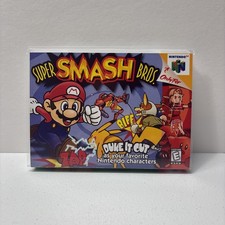 Super Smash Bros Universal Game Case for Game Cart CASE ONLY 