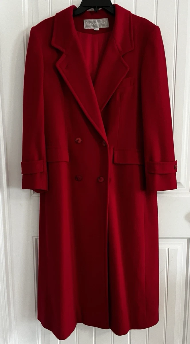 1980s 100% Wool Vintage Coats, Jackets & Vests for Women for sale