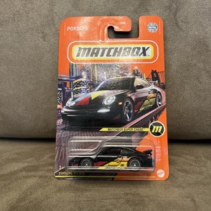 スーパーチェイス2台 ポルシェ911 GT3トレジャーハント　マッチボックス スーパーチェイス2台 ポルシェ911 GT3トレジャーハント マッチ