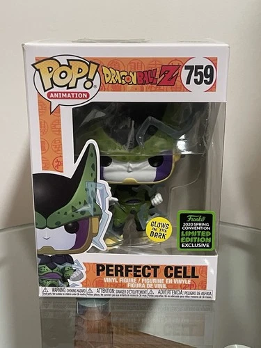 Funko Pop! Dragon Ball Z Perfect Cell #759 2020 Spring Convention ECCC Exclusive