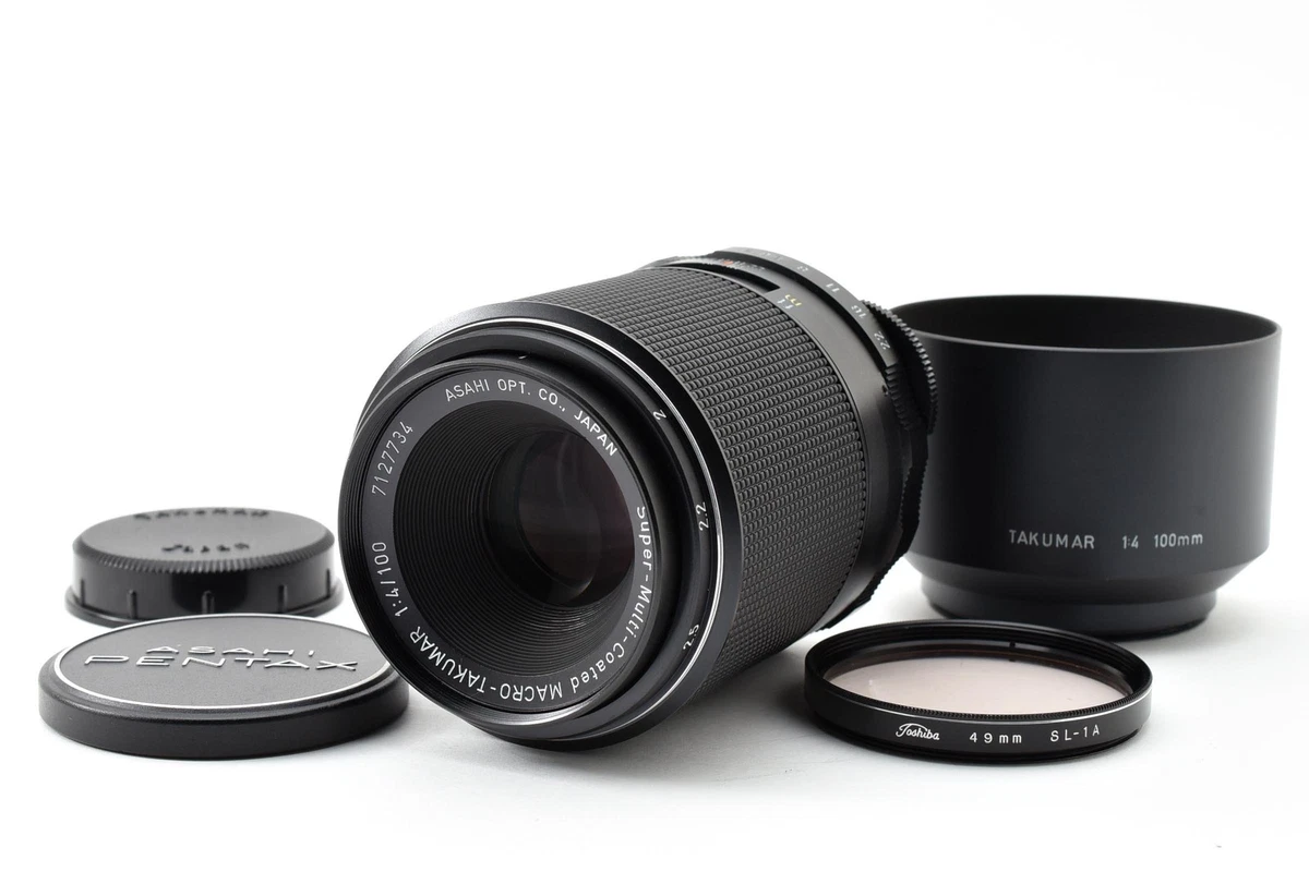 PENTAX M42 Camera Lenses 100mm Focal for sale | eBay