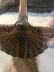 ANTIQUE 19th CENTURY APPALACHIAN PRIMITIVE SPLINTER BUTTOCKS BASKET  — photo 2