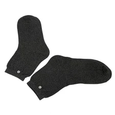 Electrode Conductive Socks Silver Fiber Electrotherapy Pulse Massage Health Car