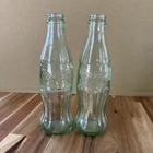 2 Vintage Coca-Cola Coke 6 1/2 oz. Bottles, Death Valley CA And Grand Canyon AZ