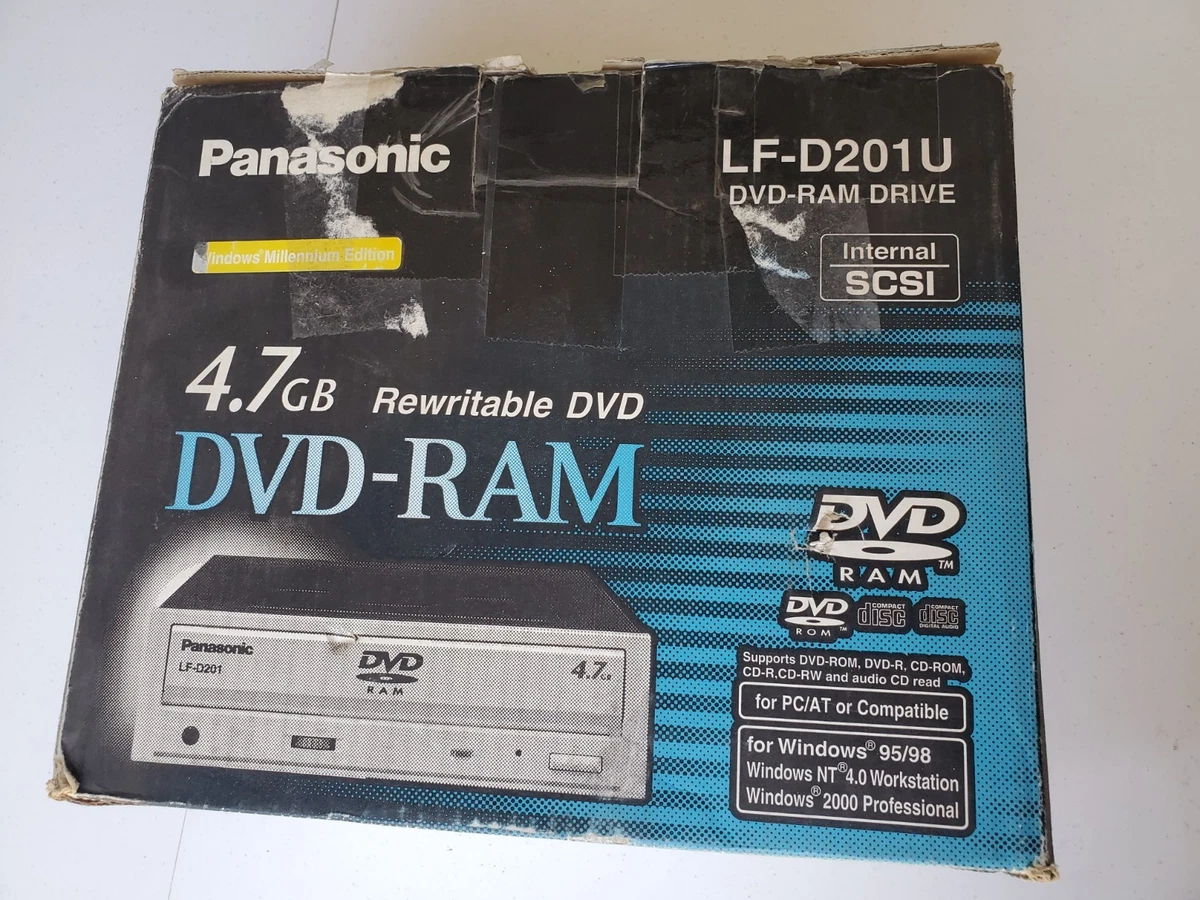 Panasonic DVD RAM products for sale | eBay