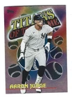 2026 Topps Series 1 - Titans of the Game Aaron Judge #TOG-3 New York Yankees