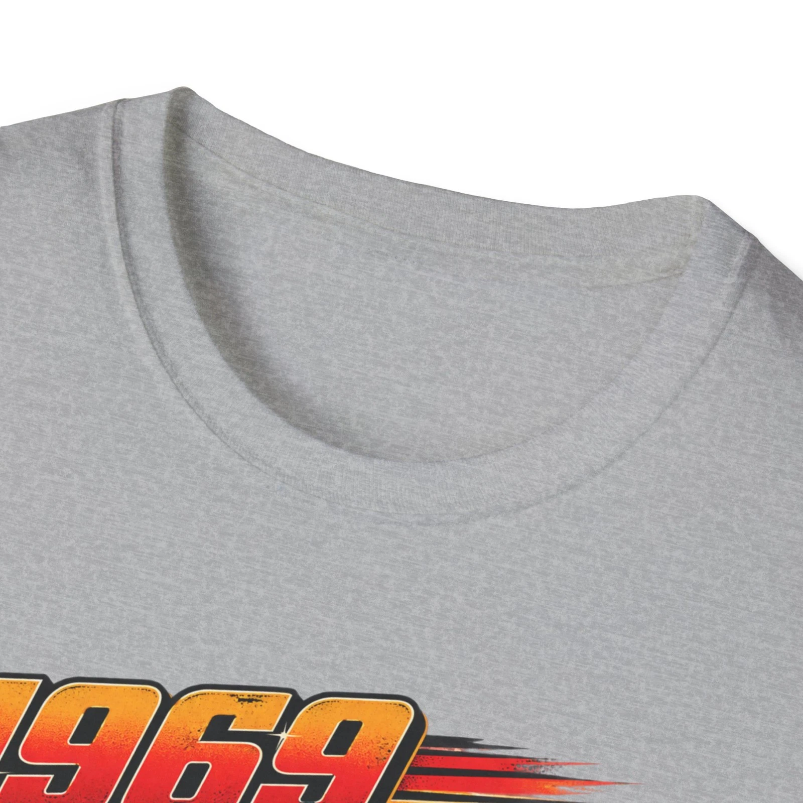 1969 Charger Custom muscle car T-Shirt | Vintage hot rod graphic Classic Car - product detail image 3