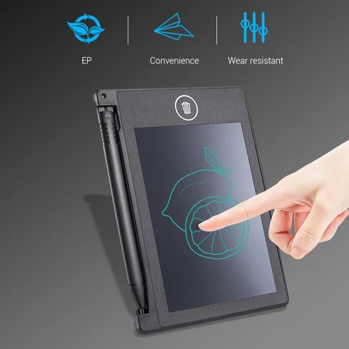 4 4 Zoll Tragbares Tablet LCD Papierloses Memo Pad Tablet Studenten Schreibe OCH - Bild 6 von 8