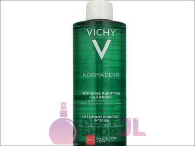 Vichy Normaderm Phytosolution Inten. Purifying Gel 400 ml